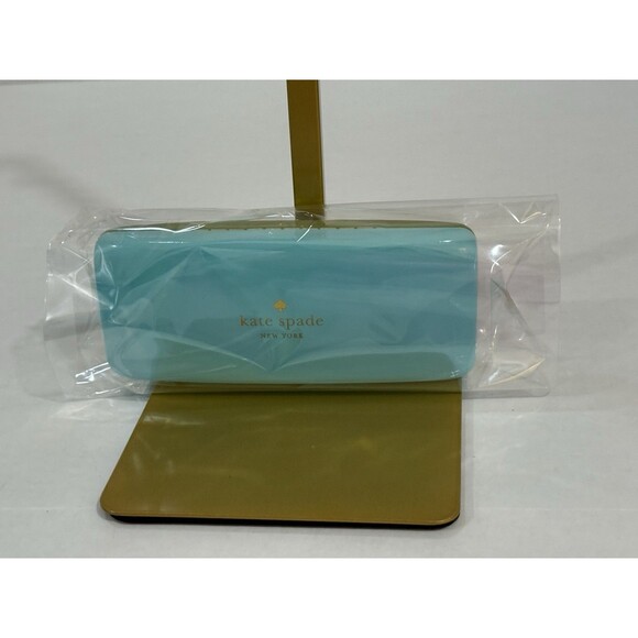 KATE SPADE NEW YORK ALAYSHA 086 DARK HAVANA AUTHENTIC EYEGLASSES W/CASE - Picture 16 of 16